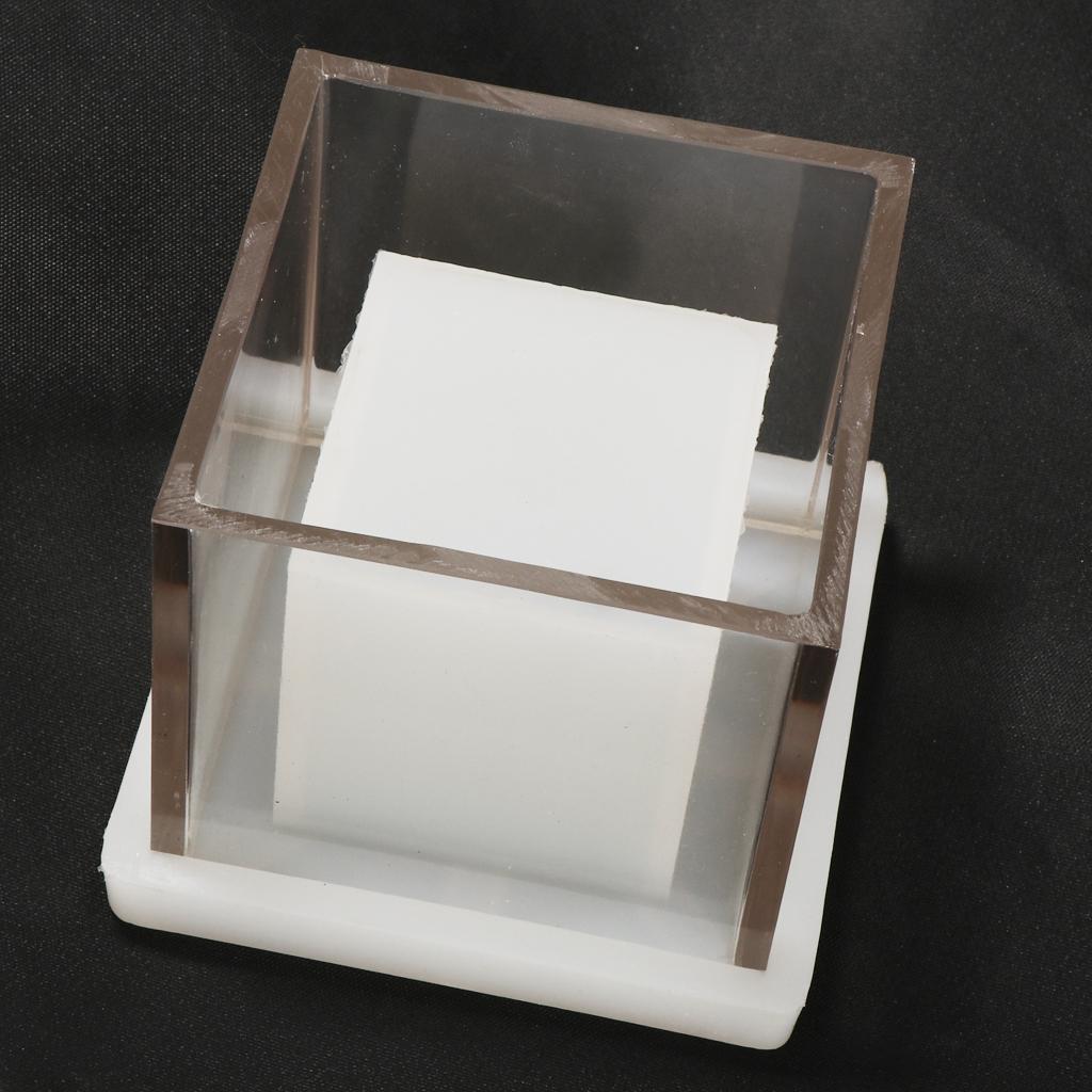Hollow Square Tealight Mold Pl - Candle Supplies Luxury avis et prix