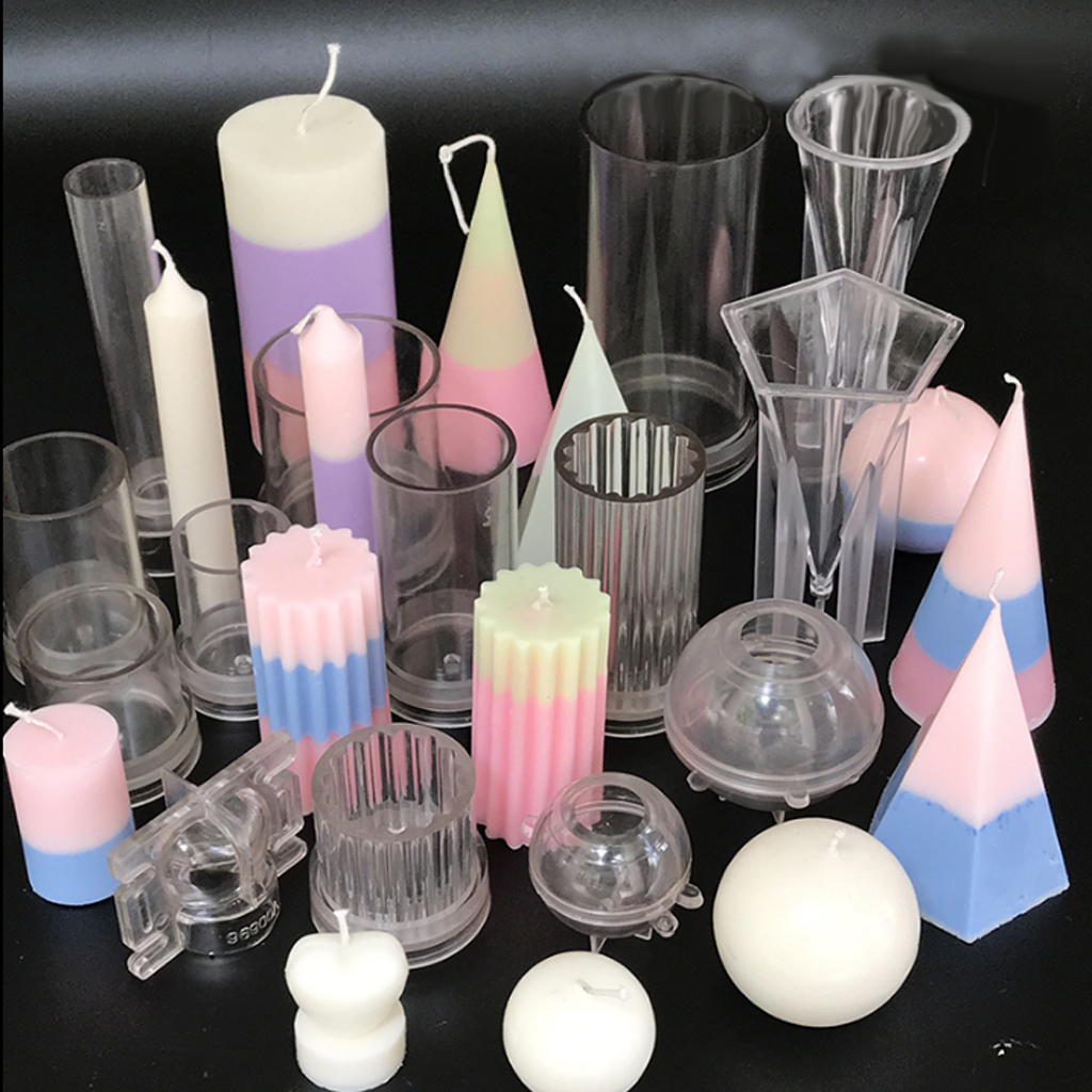 Hollow Square Tealight Mold Pl - Candle Supplies Luxury avis et prix