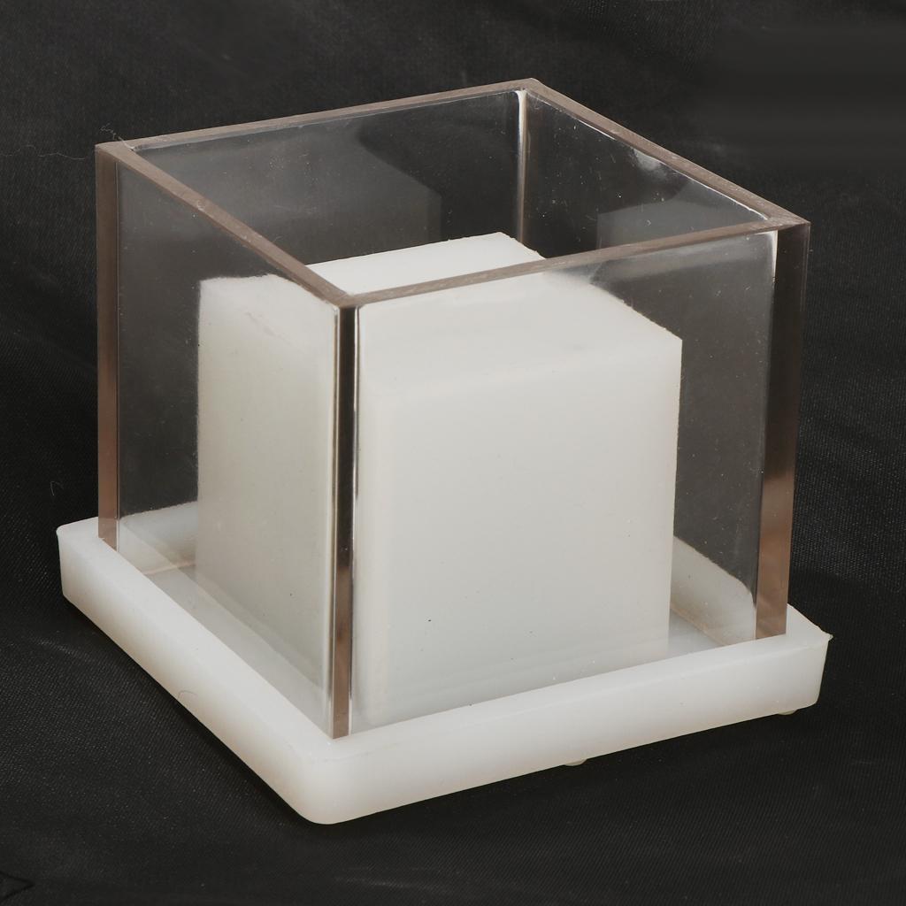 Hollow Square Tealight Mold Pl - Candle Supplies Luxury avis et prix