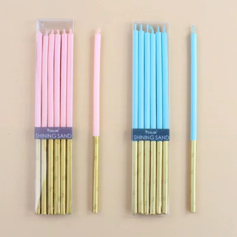 6pcs Long Birthday Candle Cake - Candle Supplies Luxury avis et prix
