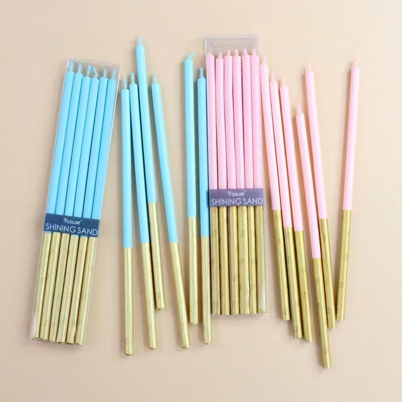 6pcs Long Birthday Candle Cake - Candle Supplies Luxury avis et prix