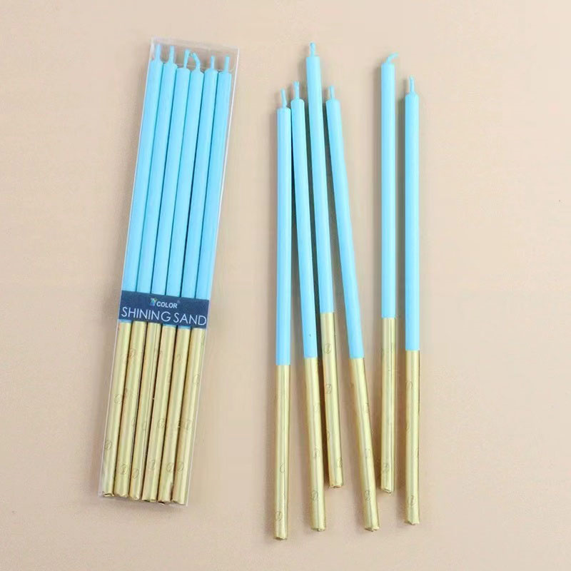 6pcs Long Birthday Candle Cake - Candle Supplies Luxury avis et prix
