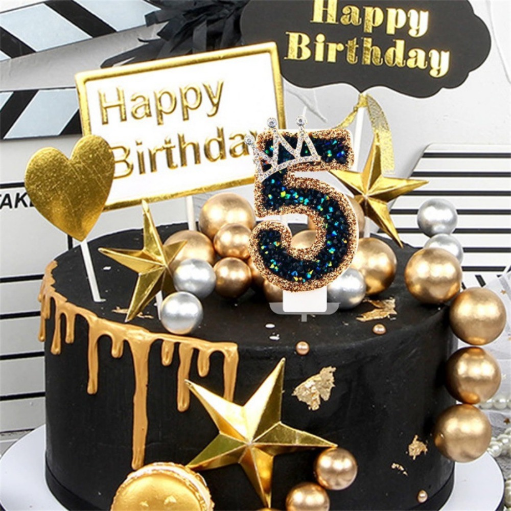 Luxury Crown Number Birthday C - Candle Supplies Luxury avis et prix