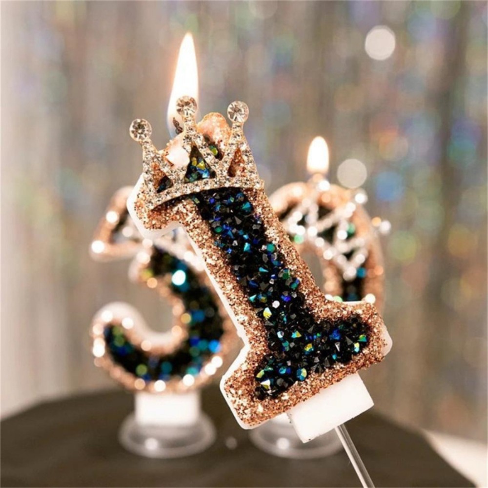 Luxury Crown Number Birthday C - Candle Supplies Luxury avis et prix