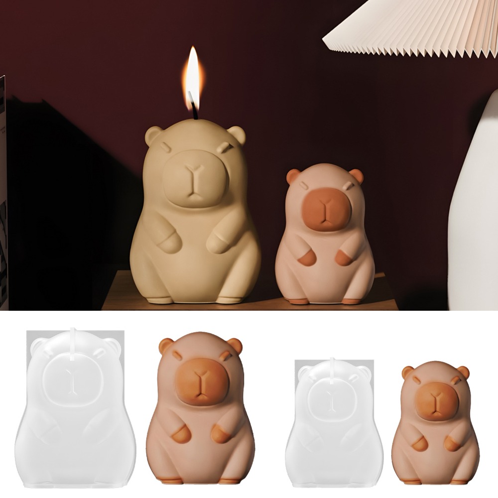 Standing Capybara Scent Candle - Candle Supplies Wholesale avis et prix