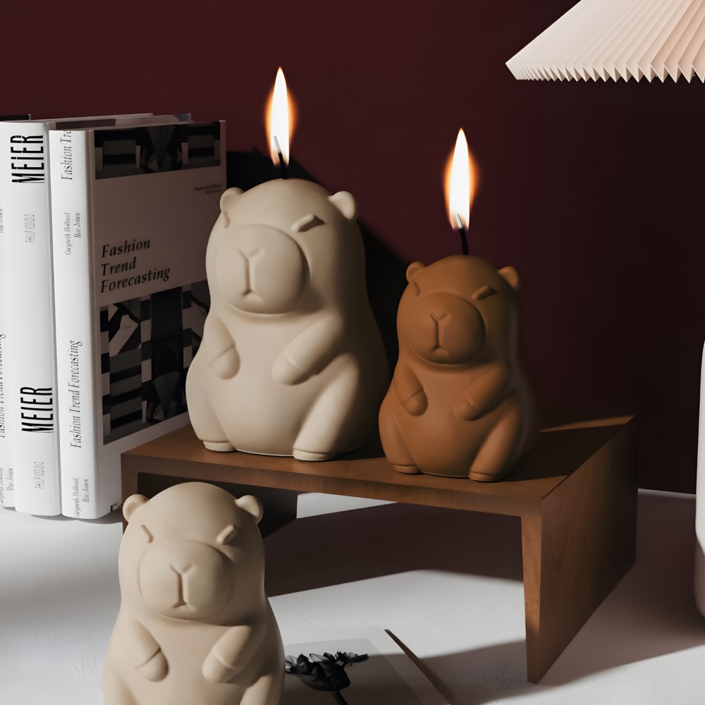Standing Capybara Scent Candle - Candle Supplies Wholesale avis et prix