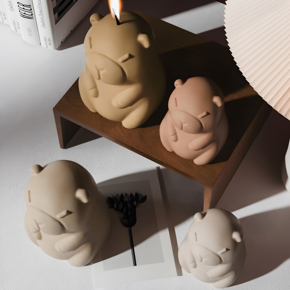 Standing Capybara Scent Candle - Candle Supplies Wholesale avis et prix