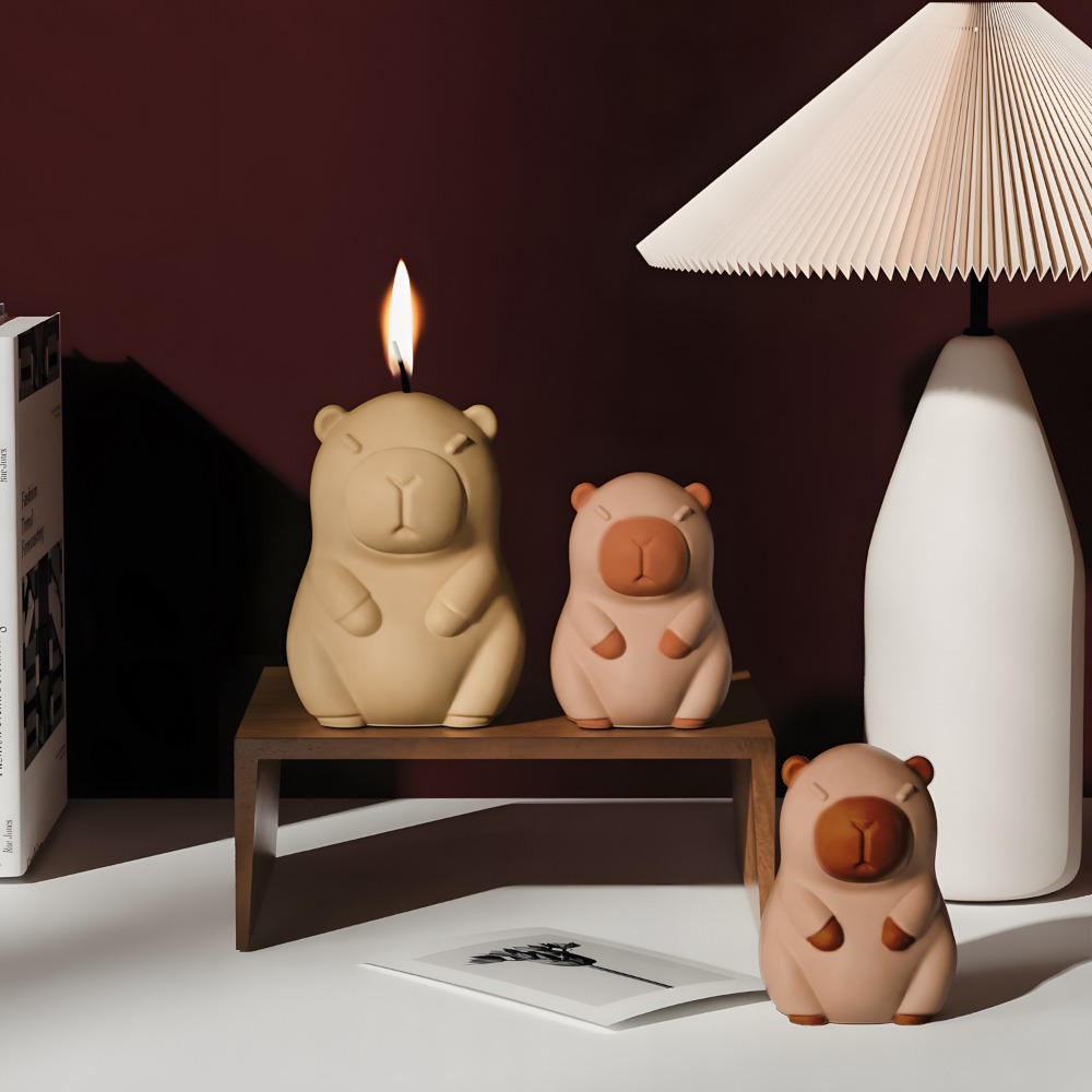 Standing Capybara Scent Candle - Candle Supplies Wholesale avis et prix