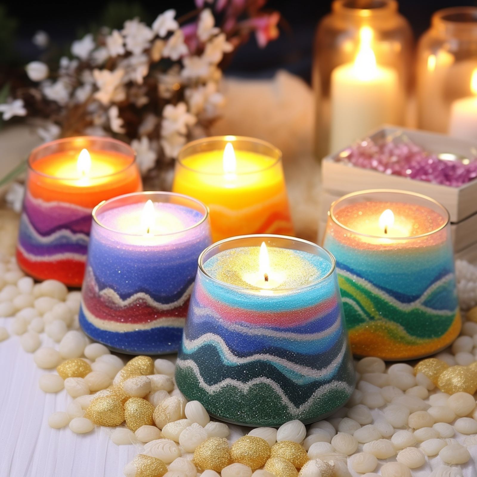 100/150/200/500/1000g White Gr - Candle Supplies Wholesale avis et prix