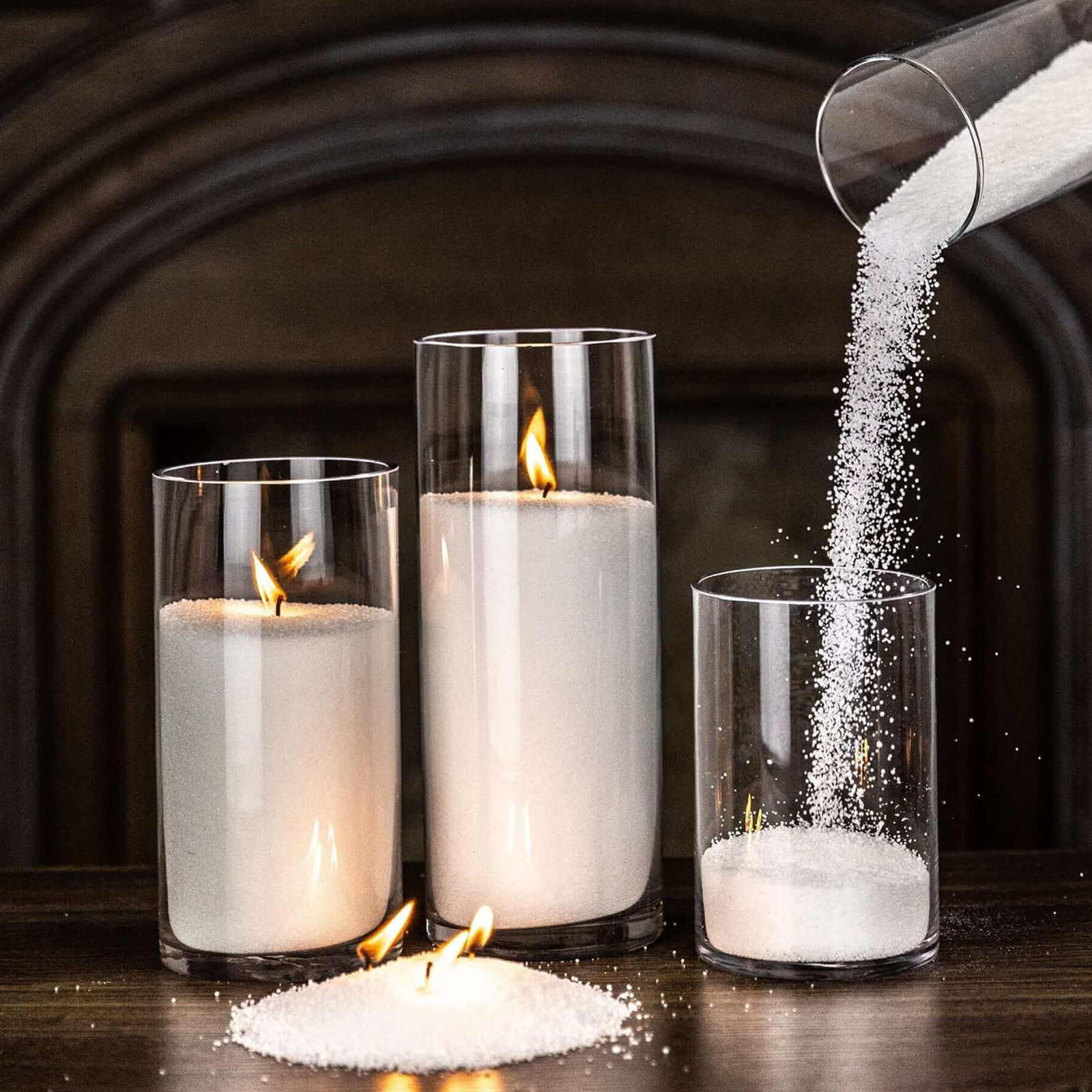 500g-1kg Sand Wax Ice Flower W - Candle Supplies Wholesale avis et prix