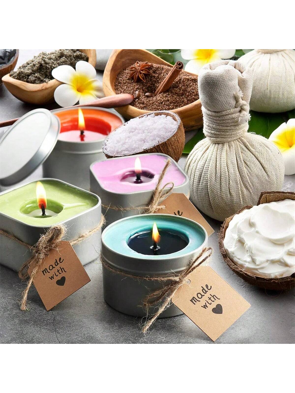 500g/1kg Pure Soy Wax Paraffin - Candle Supplies Wholesale avis et prix