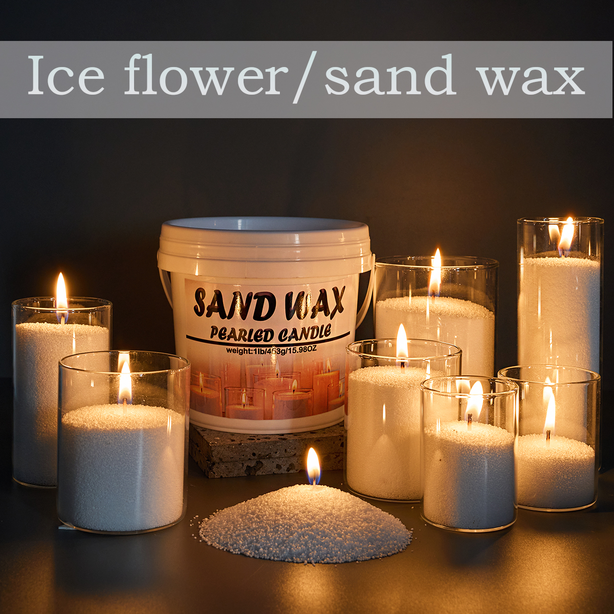 Upgraded Barrels 1Lb/453g Sand - Candle Supplies Wholesale avis et prix