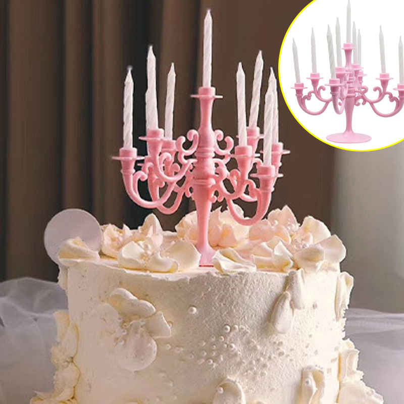 Cake Decoration Candlestick Ca - Candle Supplies Luxury avis et prix