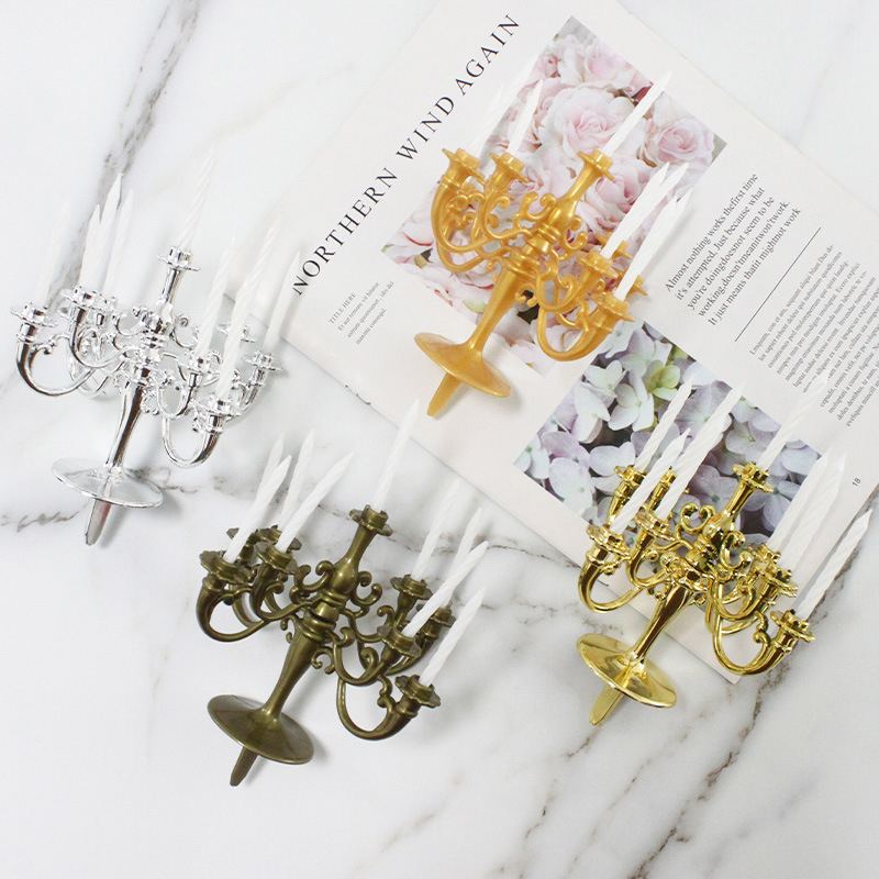 Cake Decoration Candlestick Ca - Candle Supplies Luxury avis et prix