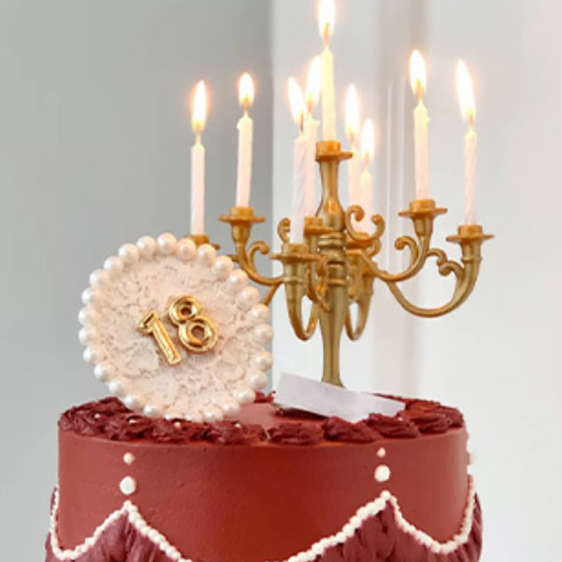 Cake Decoration Candlestick Ca - Candle Supplies Luxury avis et prix