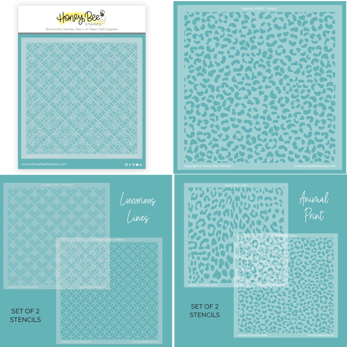 Luxurious Lines Animal Prints  - Candle Supplies Luxury avis et prix