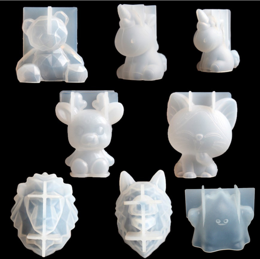 Transparent Unicorn Silicone E - Candle Supplies Wholesale avis et prix