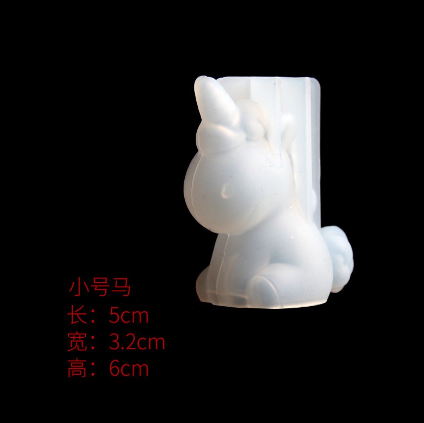 Transparent Unicorn Silicone E - Candle Supplies Wholesale avis et prix