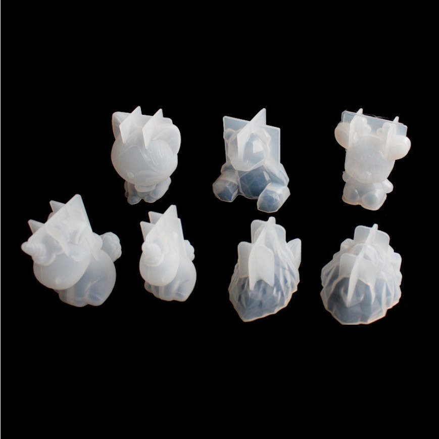 Transparent Unicorn Silicone E - Candle Supplies Wholesale avis et prix