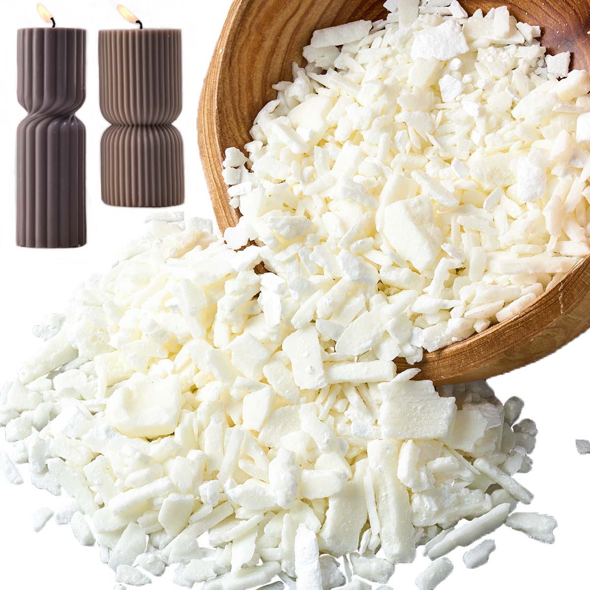 1 Pounds Pure White Soy Wax Fo - Candle Supplies Wholesale avis et prix