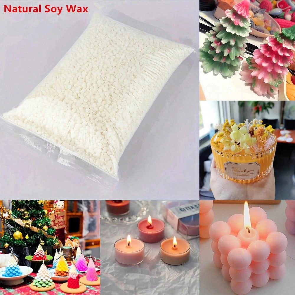 100G/500g/200g Pure Soy Wax Pa - Candle Supplies Wholesale avis et prix