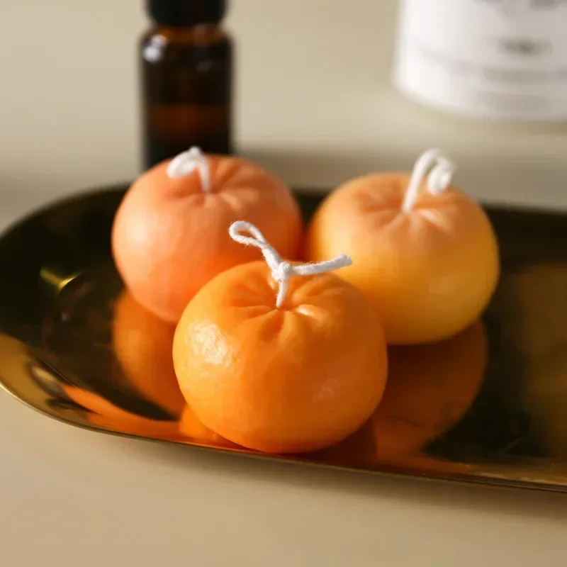 Creative Orange Shape Candle S - Candle Supplies Wholesale avis et prix