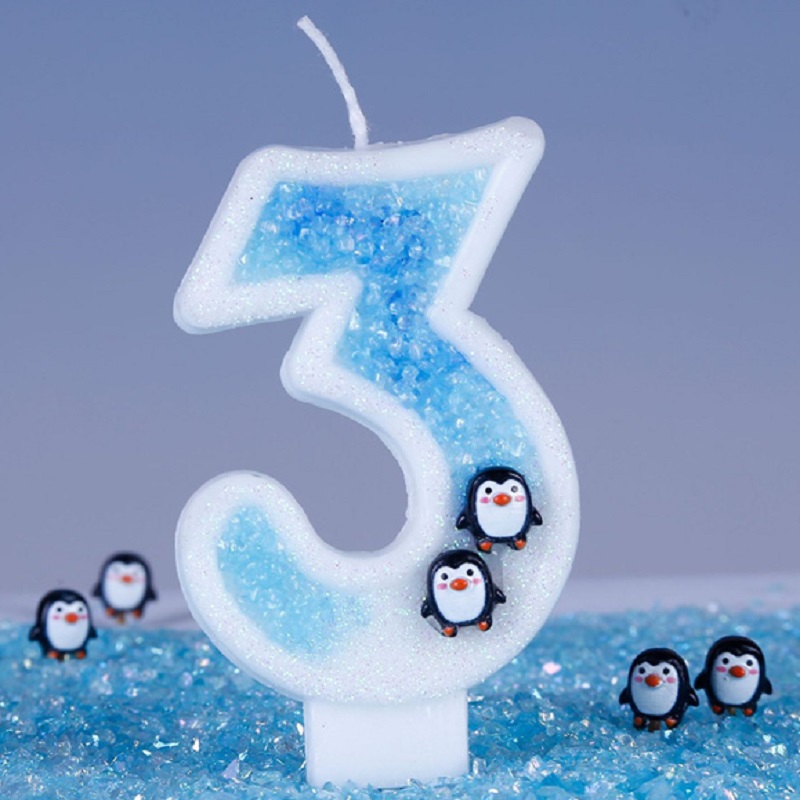Blue Children's Birthday Candl - Candle Supplies Luxury avis et prix