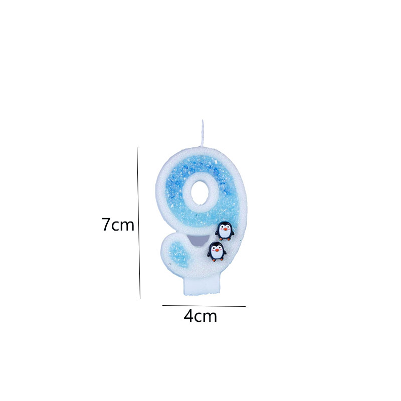 Blue Children's Birthday Candl - Candle Supplies Luxury avis et prix