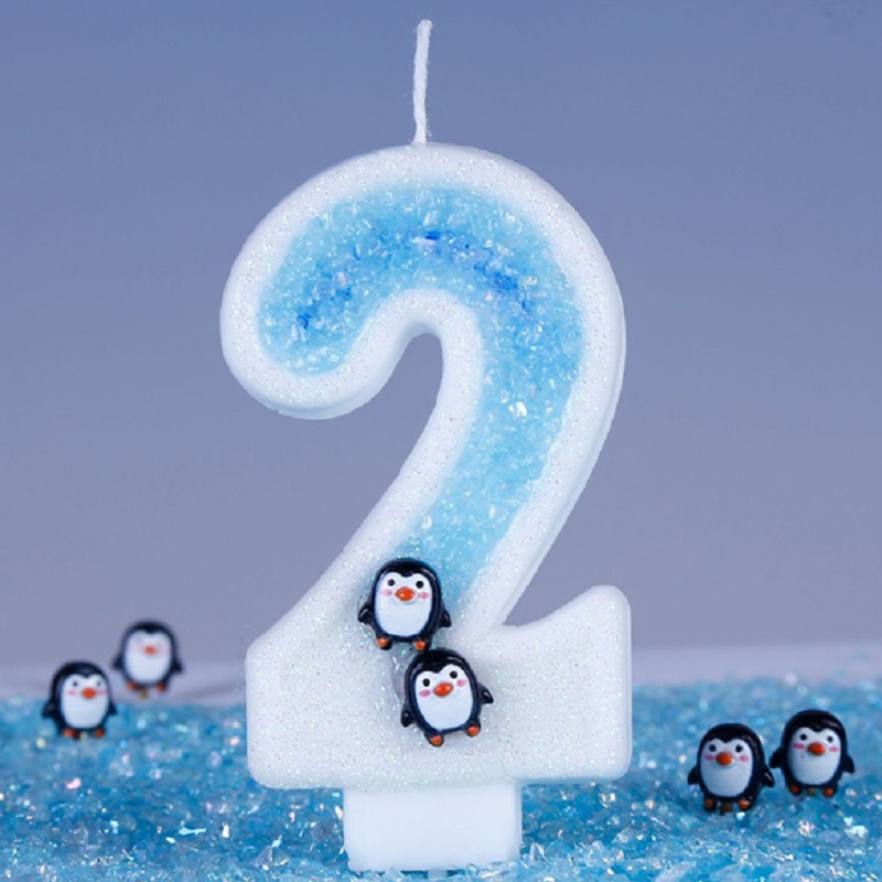 Blue Children's Birthday Candl - Candle Supplies Luxury avis et prix