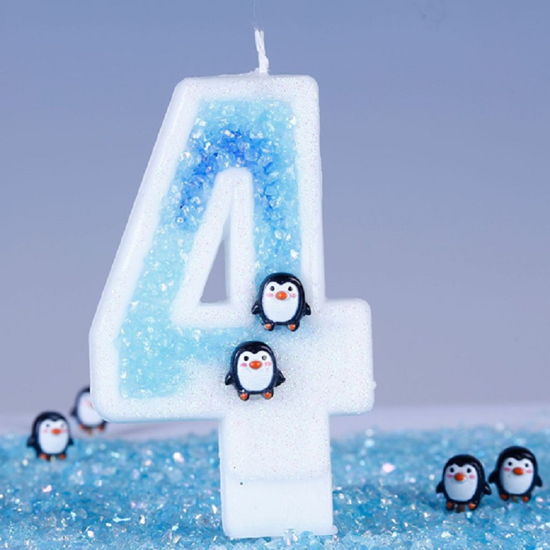 Blue Children's Birthday Candl - Candle Supplies Luxury avis et prix