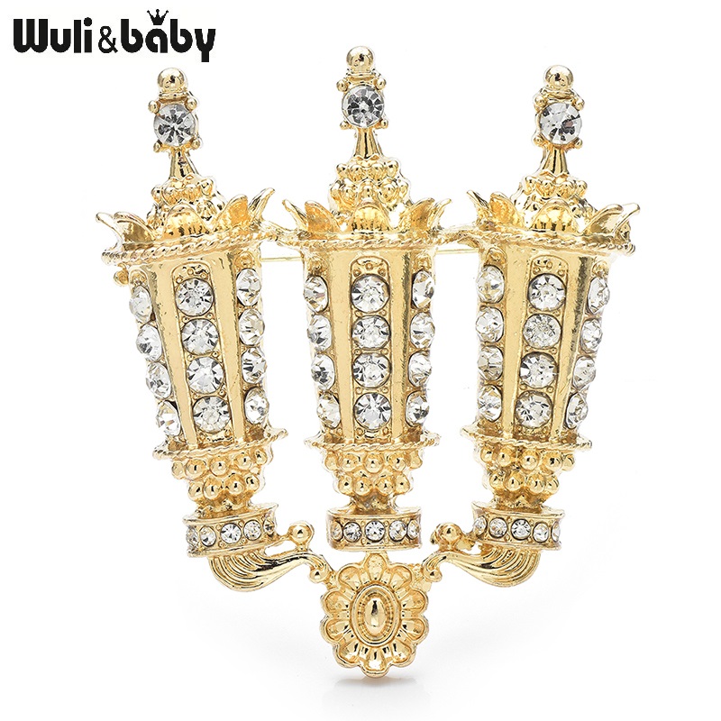 Wuli&baby Luxury Rhinestone Ca - Candle Supplies Luxury avis et prix