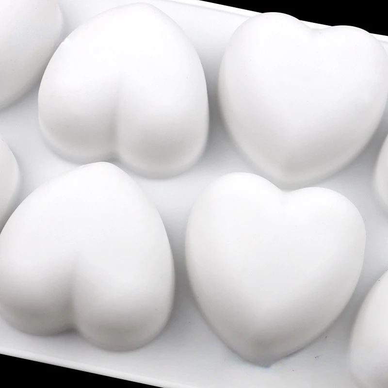 Love Heart Silicone Soap Mold  - Candle Supplies Wholesale avis et prix