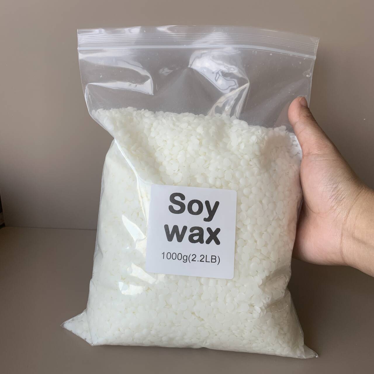 50g-1000g 100% natural Soy Wax - Candle Supplies Wholesale avis et prix