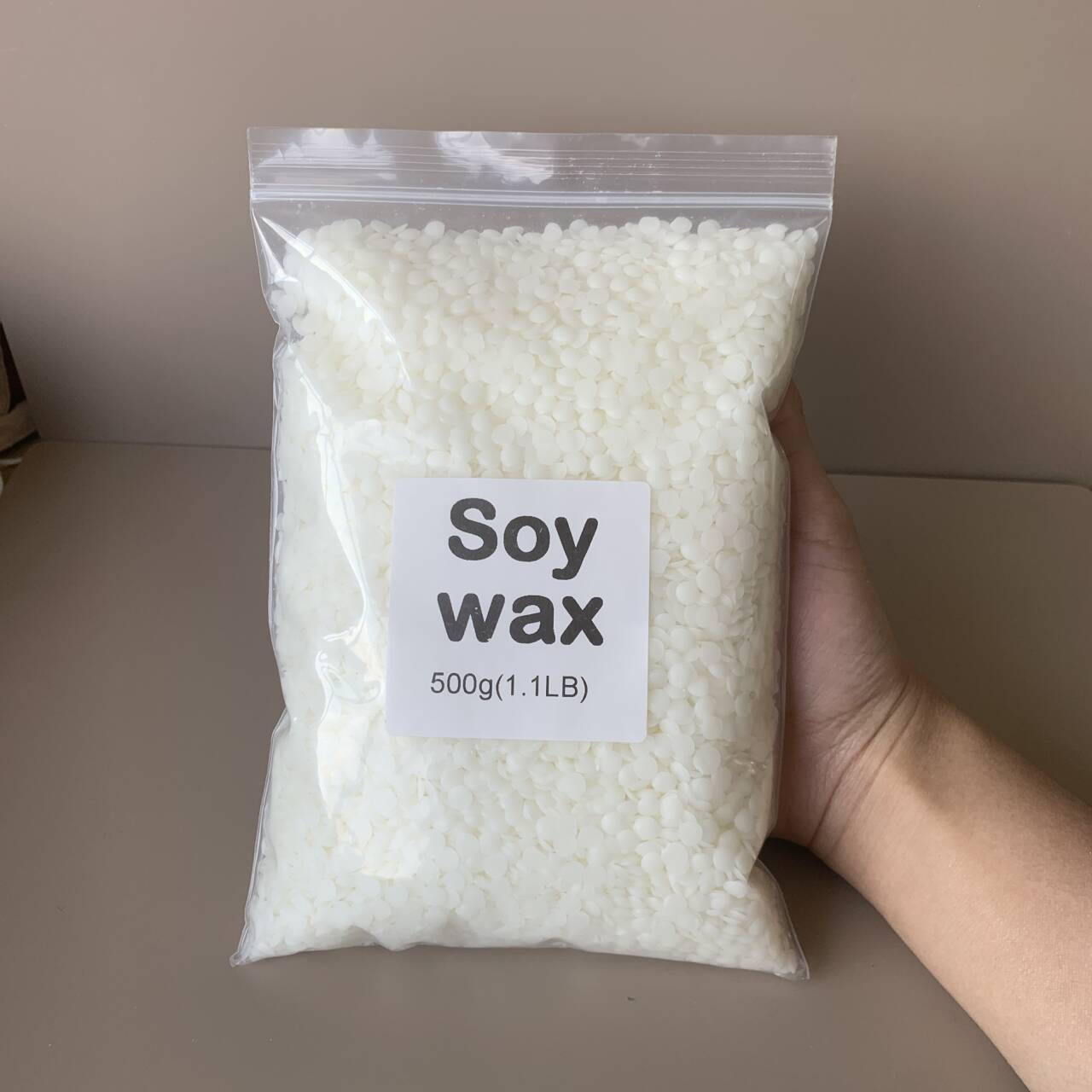 50g-1000g 100% natural Soy Wax - Candle Supplies Wholesale avis et prix