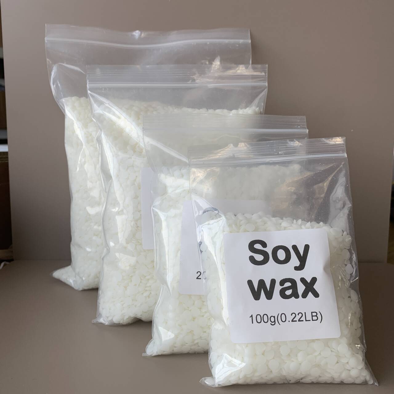 50g-1000g 100% natural Soy Wax - Candle Supplies Wholesale avis et prix