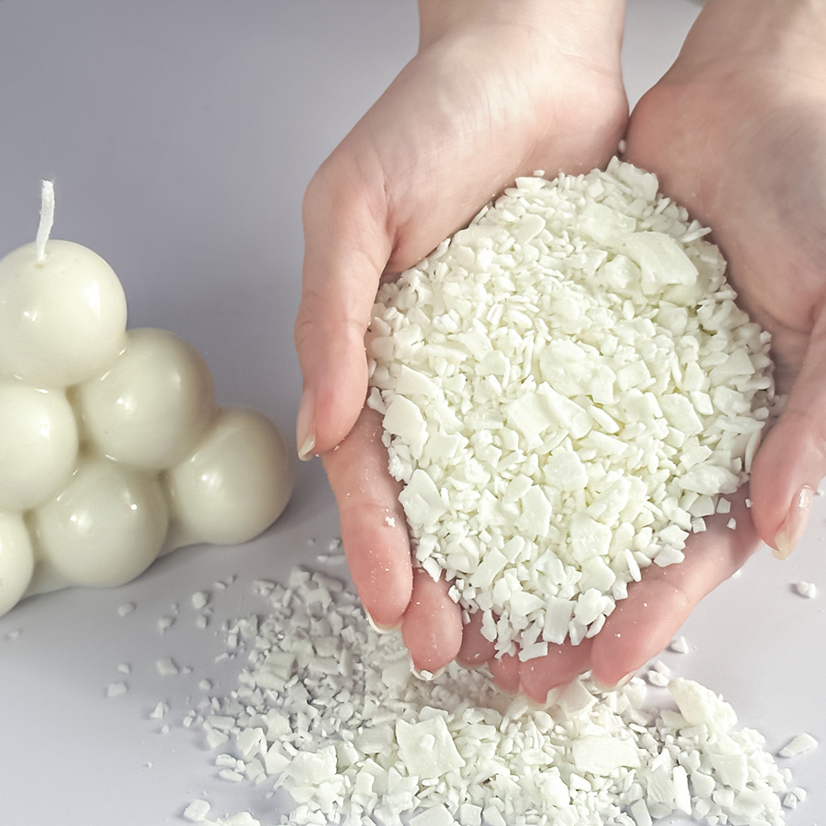 250g/500g Natural Soy Wax Gran - Candle Supplies Wholesale avis et prix
