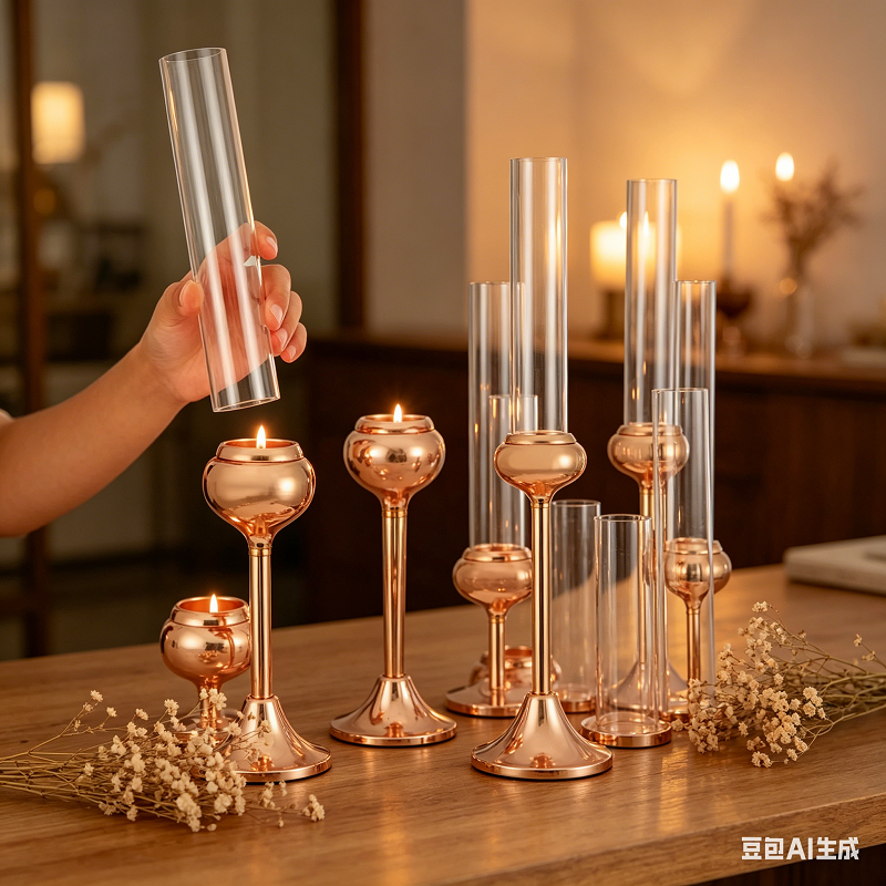 2/5/10Pcs Wedding Party Supply - Candle Supplies Luxury avis et prix