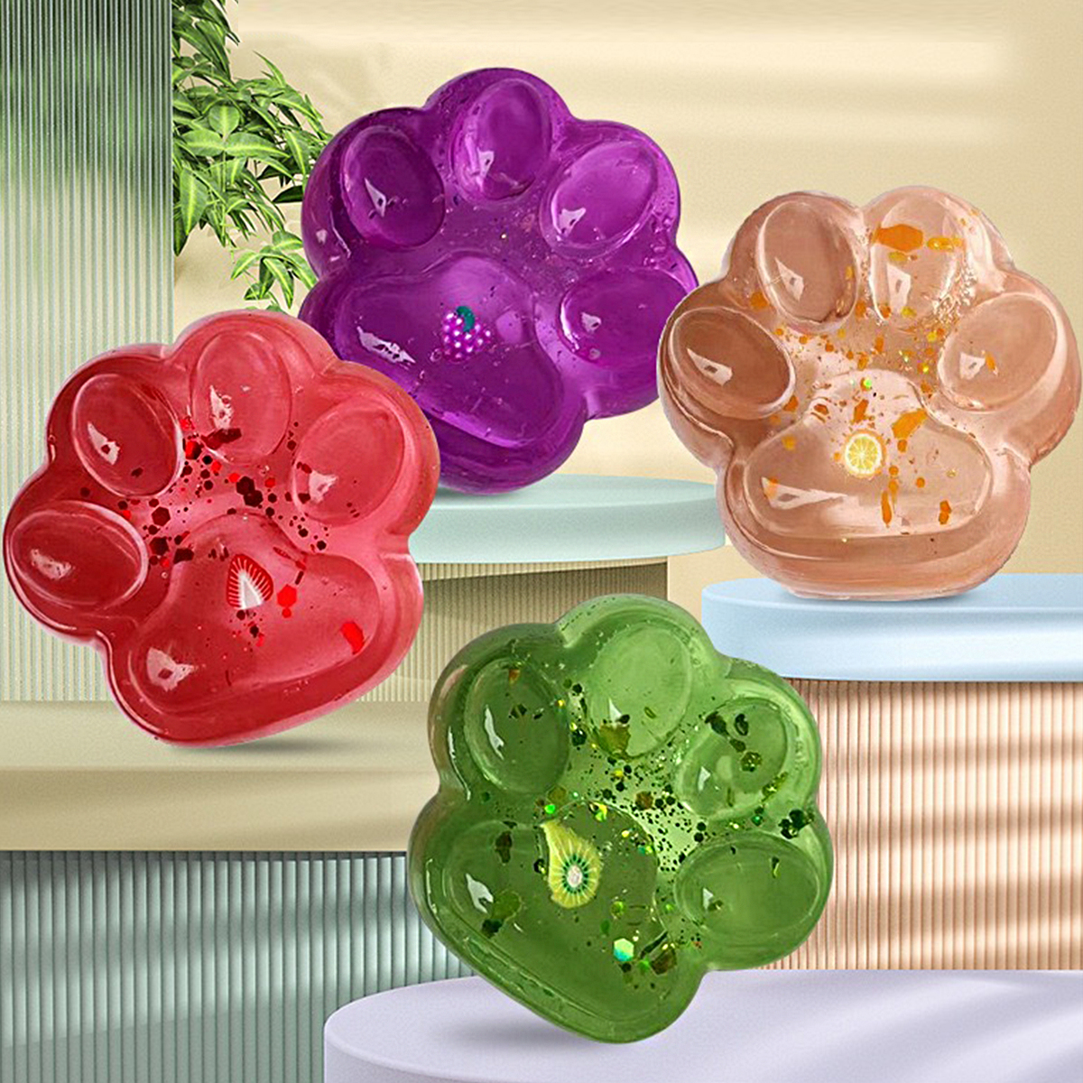 100G 7Colors Jelly Wax DIY Han - Candle Supplies Wholesale avis et prix