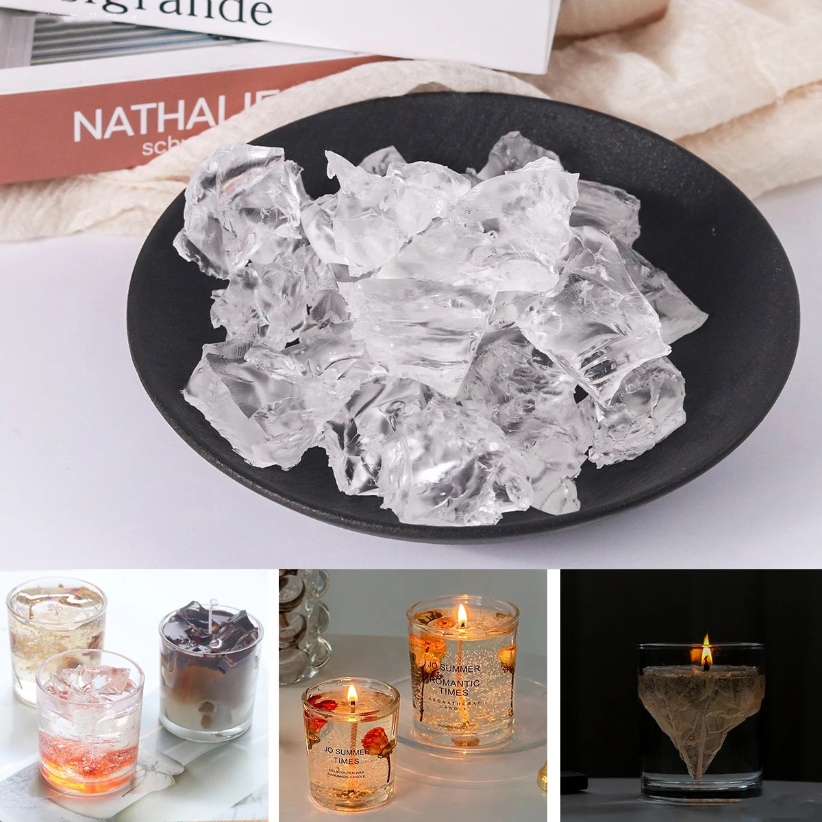 100G 7Colors Jelly Wax DIY Han - Candle Supplies Wholesale avis et prix