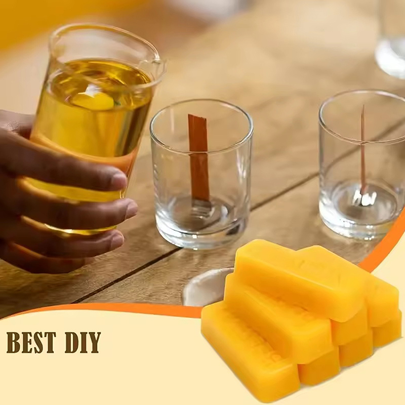 4/8pcs Pure Beeswax Blocks, Hi - Candle Supplies Wholesale avis et prix