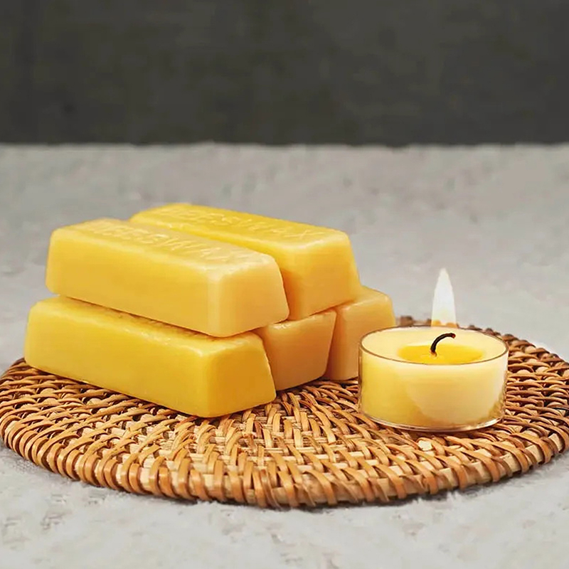 4/8pcs Pure Beeswax Blocks, Hi - Candle Supplies Wholesale avis et prix