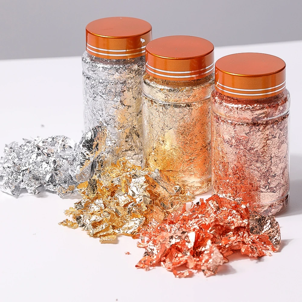 Multi Color Candle Sequin Gold - Candle Supplies Luxury avis et prix