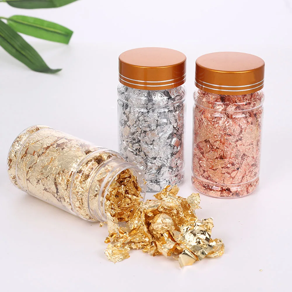 Multi Color Candle Sequin Gold - Candle Supplies Luxury avis et prix