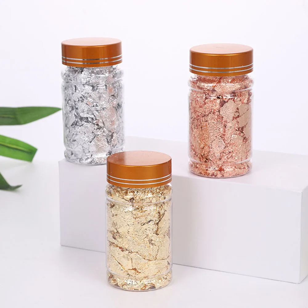 Multi Color Candle Sequin Gold - Candle Supplies Luxury avis et prix