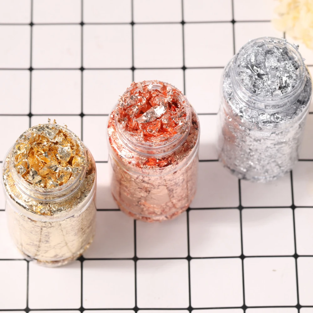 Multi Color Candle Sequin Gold - Candle Supplies Luxury avis et prix