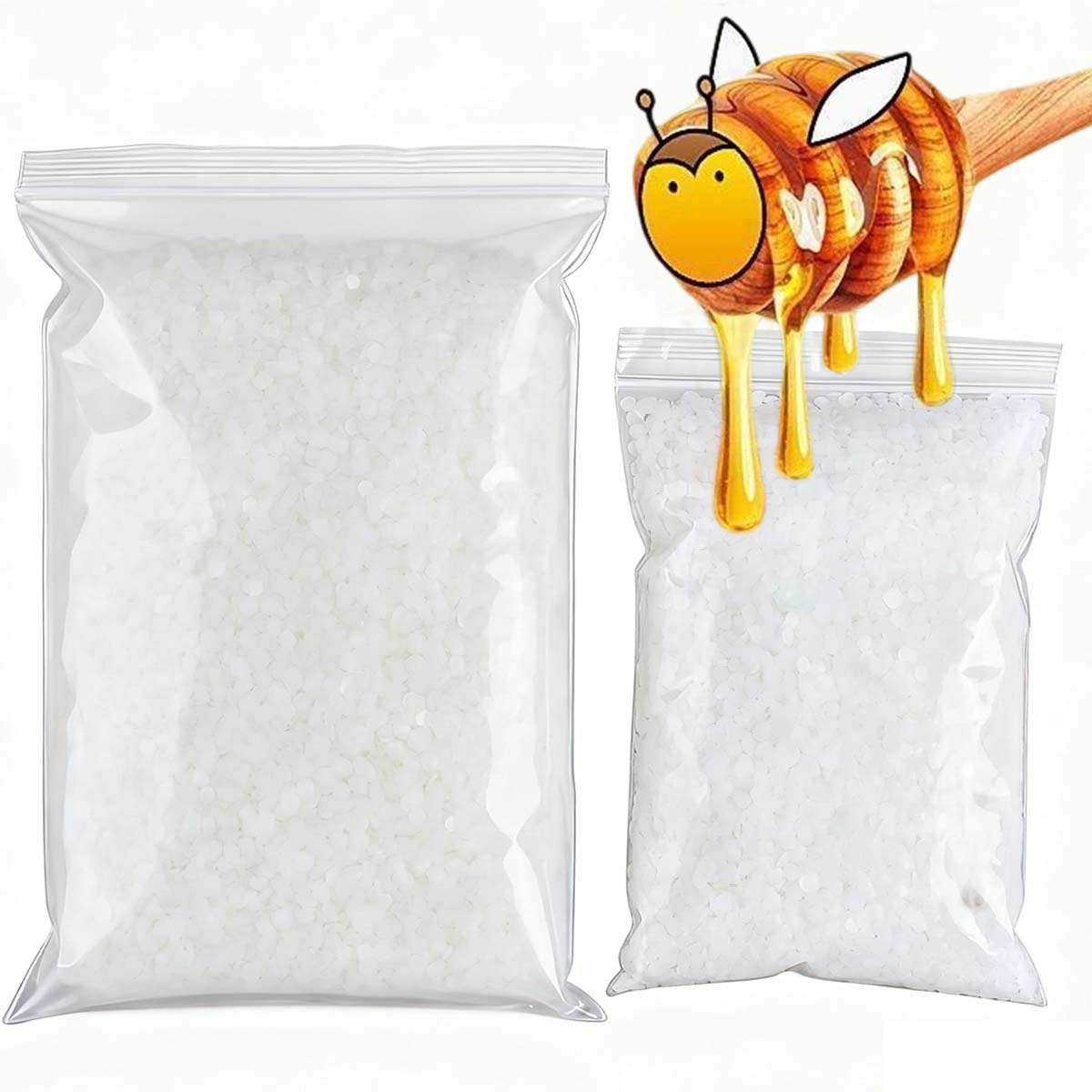 200g-1000g White Beeswax Pure  - Candle Supplies Wholesale avis et prix