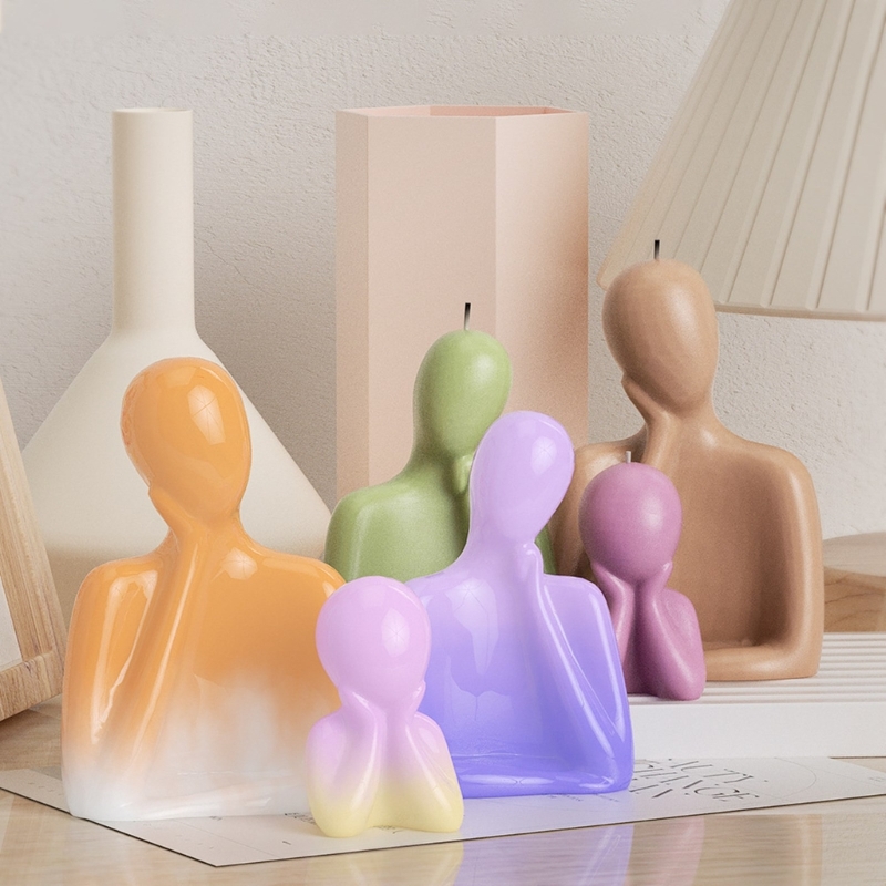 3D Family Candle Silicone Mold - Candle Supplies Wholesale avis et prix