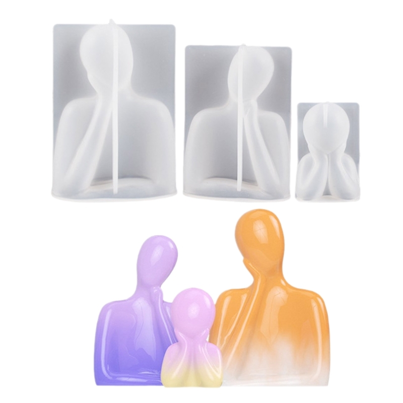 3D Family Candle Silicone Mold - Candle Supplies Wholesale avis et prix