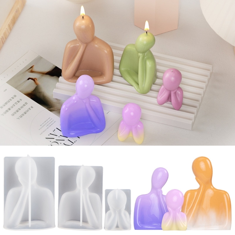 3D Family Candle Silicone Mold - Candle Supplies Wholesale avis et prix