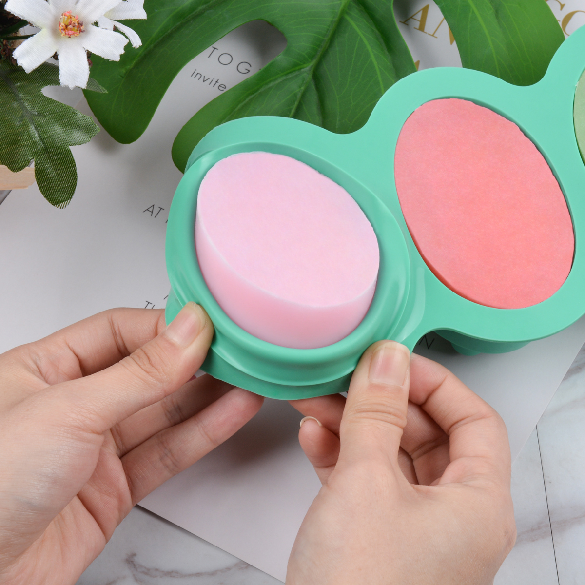 4 Hole Oval Massage Soap Silic - Candle Supplies Wholesale avis et prix